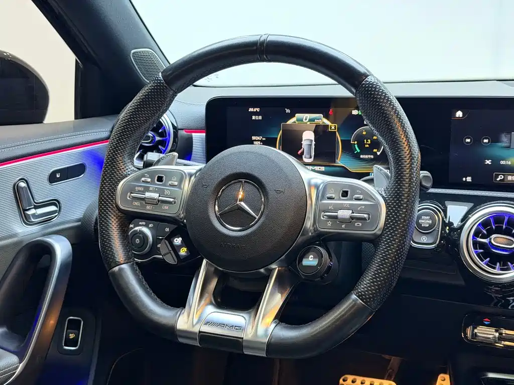 Mercedes-Benz A-Class AMG — фото 8