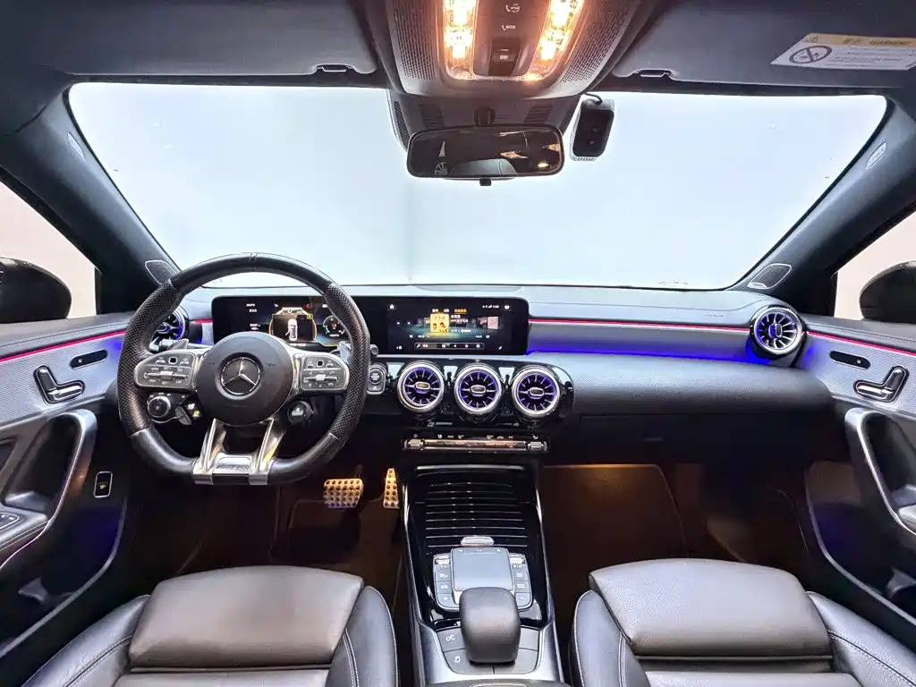 Mercedes-Benz A-Class AMG — фото 9