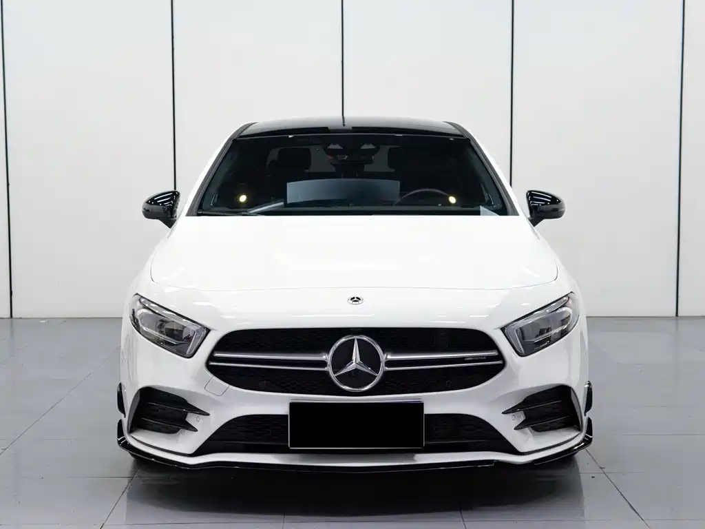 Mercedes-Benz A-Class AMG — фото 2