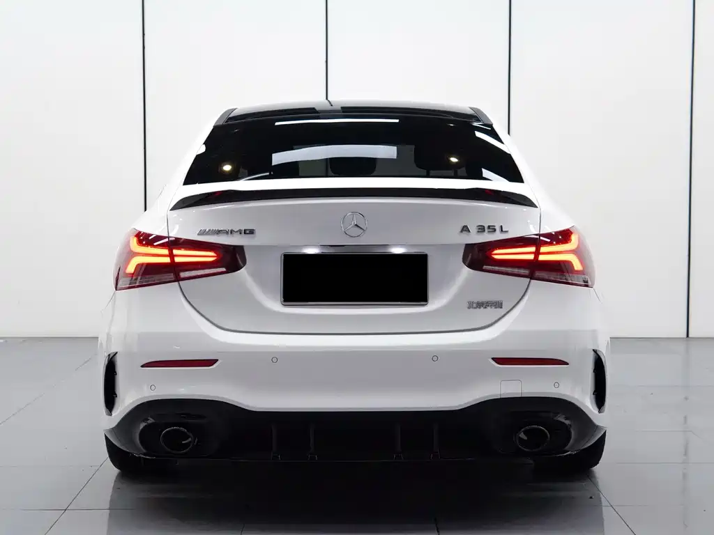 Mercedes-Benz A-Class AMG — фото 6