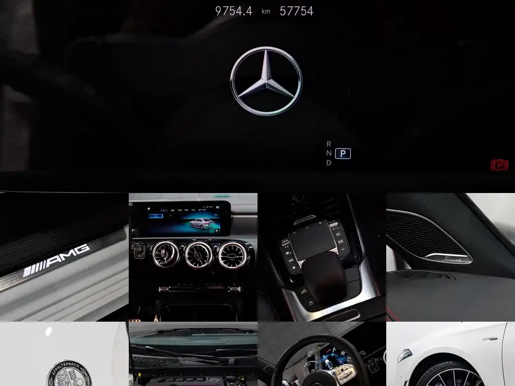 Mercedes-Benz A-Class AMG — фото 8