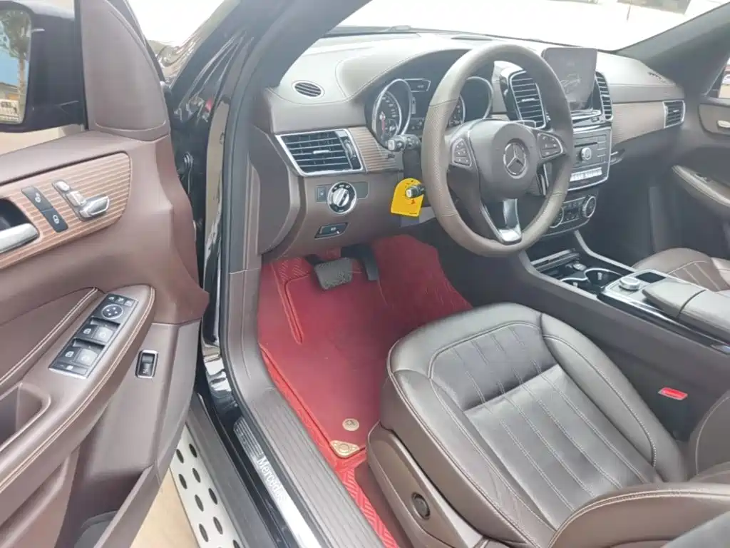 Mercedes-Benz GLE (Import) — фото 16