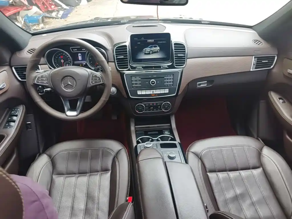 Mercedes-Benz GLE (Import) — фото 10