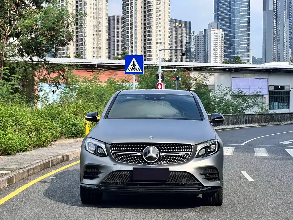Mercedes-Benz GLC Coupe AMG — фото 2