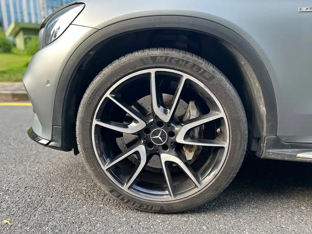 Mercedes-Benz GLC Coupe AMG — фото 13