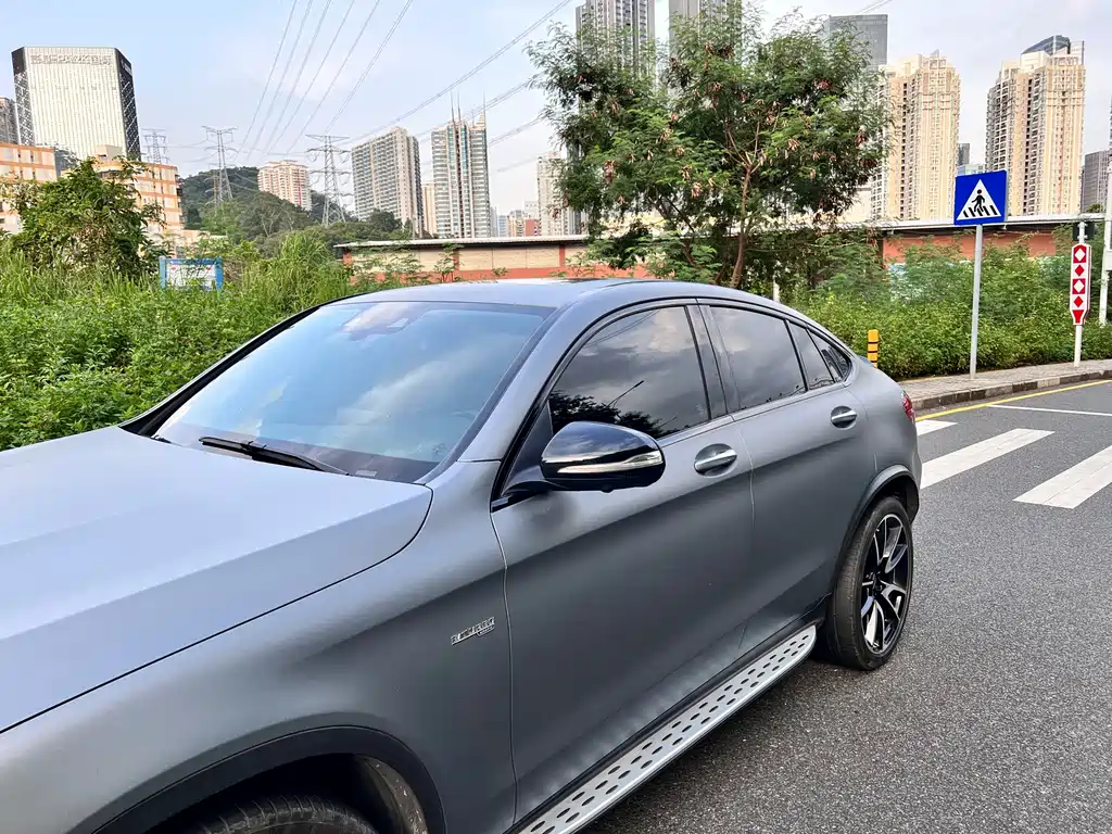 Mercedes-Benz GLC Coupe AMG — фото 14