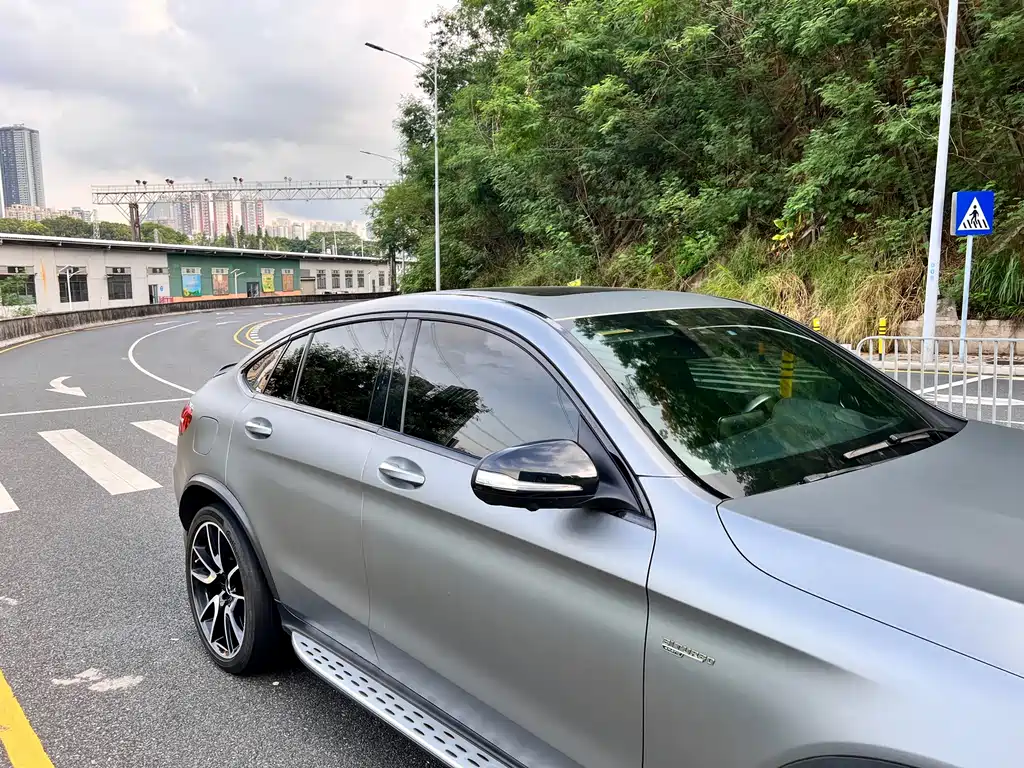 Mercedes-Benz GLC Coupe AMG — фото 15
