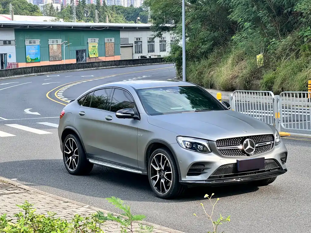 Mercedes-Benz GLC Coupe AMG — фото 3