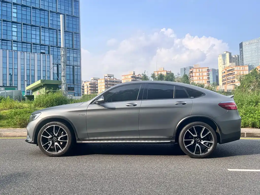 Mercedes-Benz GLC Coupe AMG — фото 9