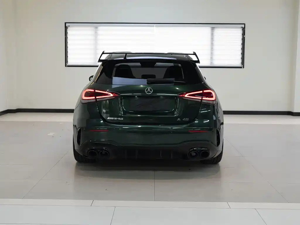 Mercedes-Benz A-Class AMG (Import) — фото 4
