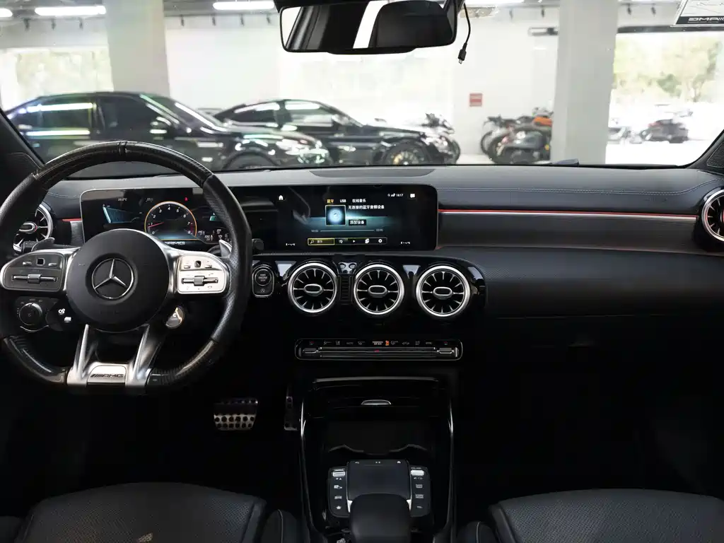 Mercedes-Benz A-Class AMG (Import) — фото 8