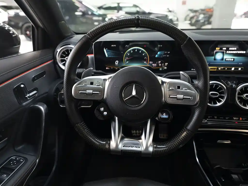 Mercedes-Benz A-Class AMG (Import) — фото 9