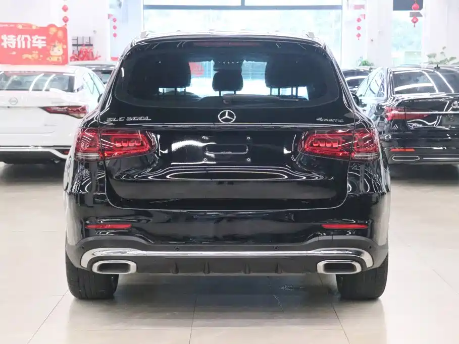 Mercedes-Benz GLC — фото 4