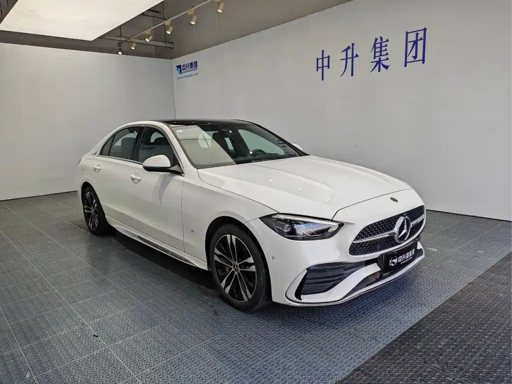 Mercedes-Benz C-Class New Energy — фото 3