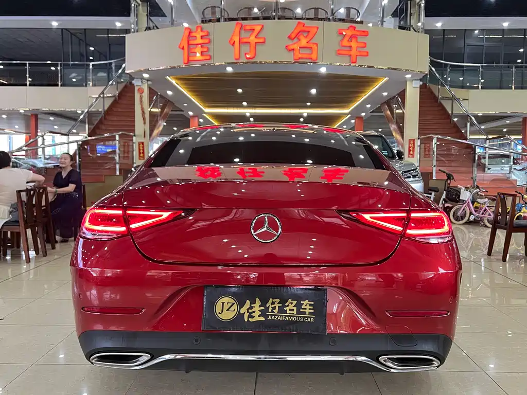Mercedes-Benz CLS — фото 4
