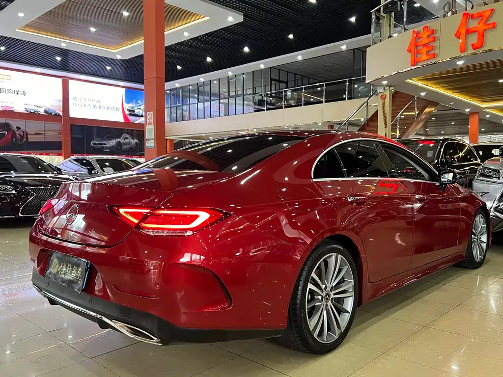 Mercedes-Benz CLS — фото 5