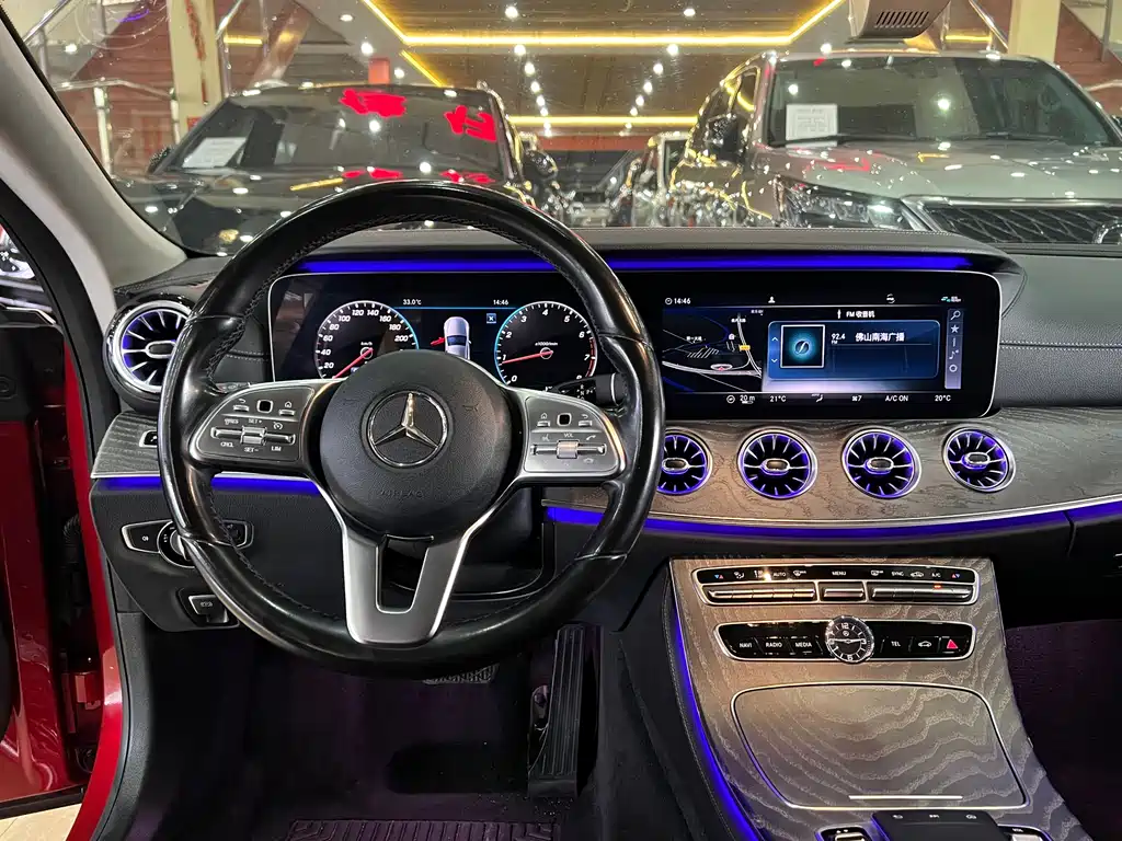 Mercedes-Benz CLS — фото 9