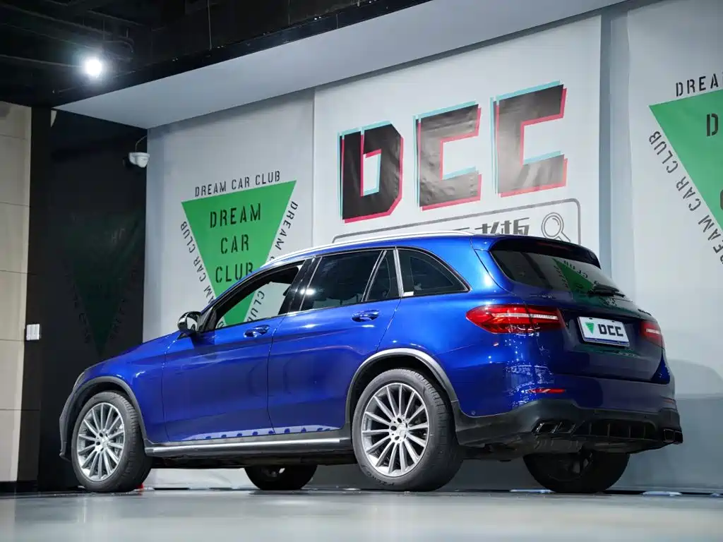 Mercedes-Benz GLC AMG — фото 11