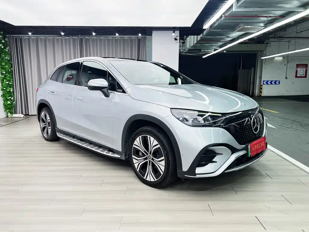Mercedes-Benz EQE SUV — фото 3