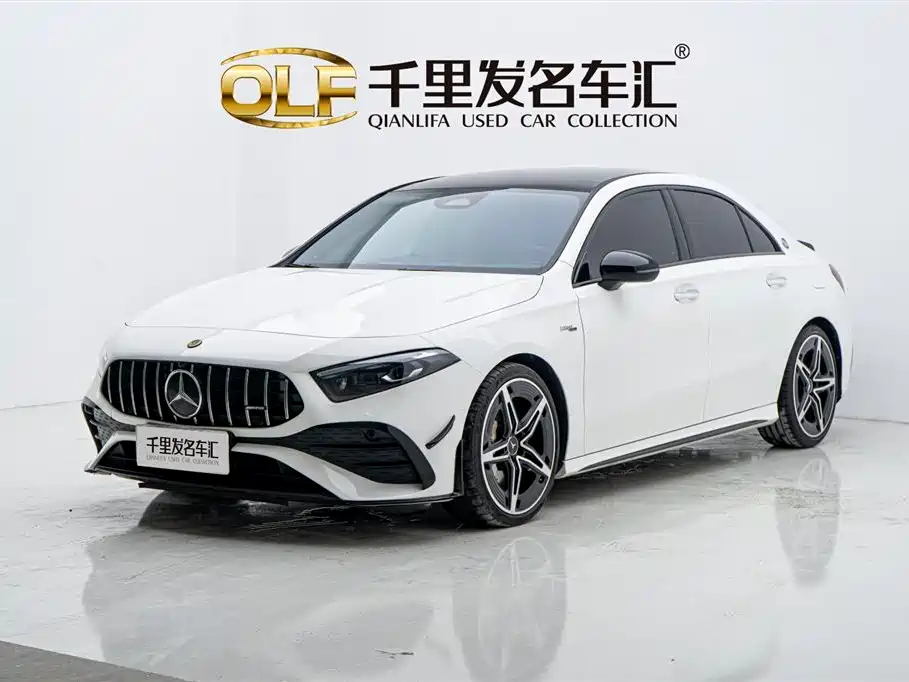 Mercedes-Benz A-Class AMG — фото 2