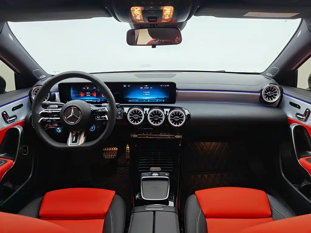 Mercedes-Benz A-Class AMG — фото 19