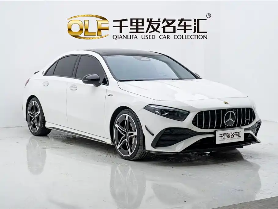 Mercedes-Benz A-Class AMG — фото 3