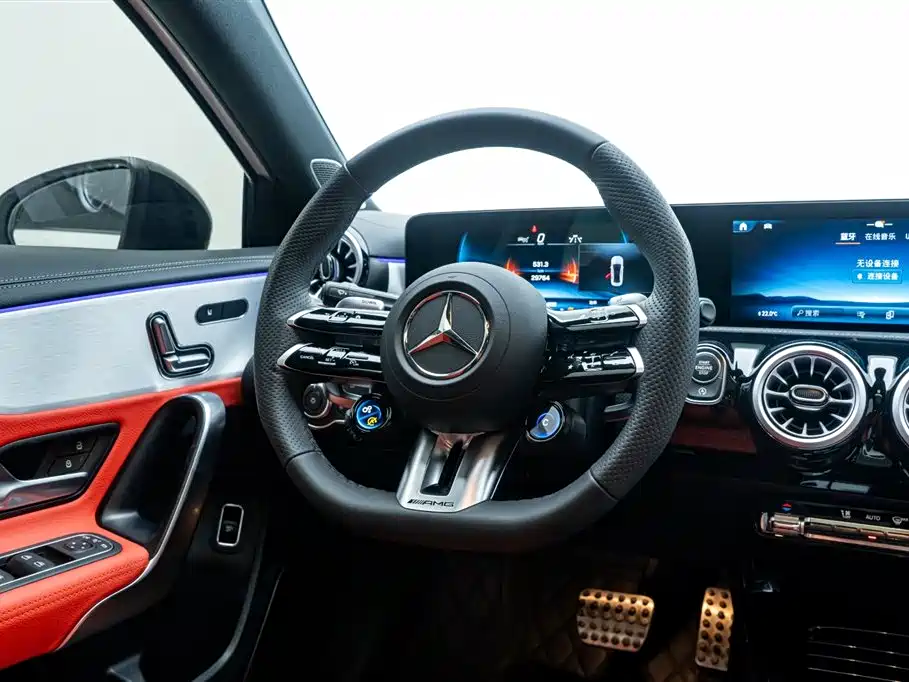 Mercedes-Benz A-Class AMG — фото 21