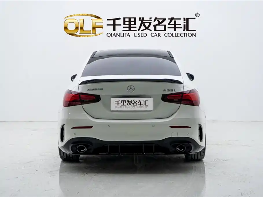 Mercedes-Benz A-Class AMG — фото 5