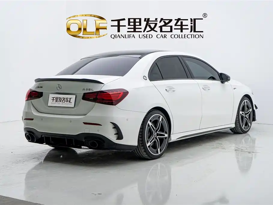 Mercedes-Benz A-Class AMG — фото 6