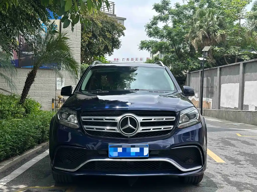 Mercedes-Benz GLS — фото 2