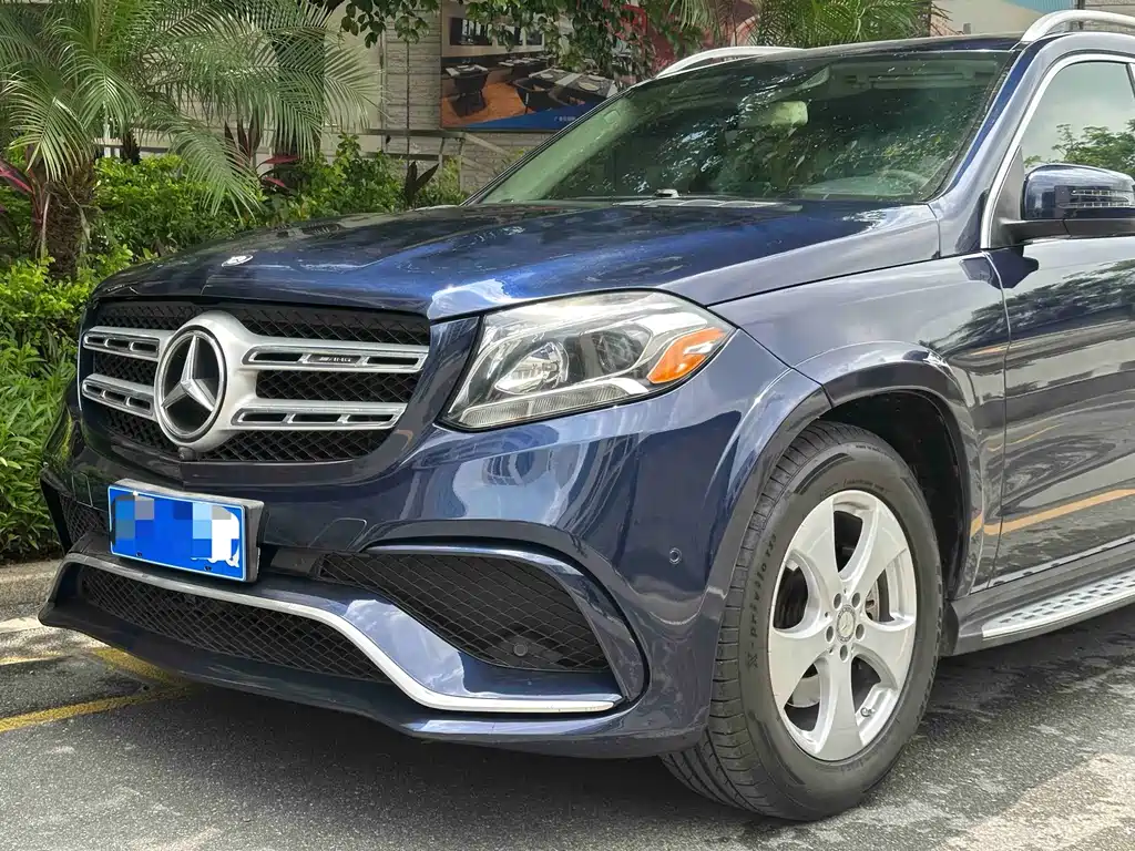 Mercedes-Benz GLS — фото 3