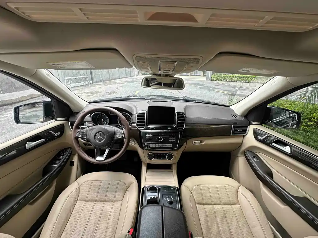 Mercedes-Benz GLS — фото 23