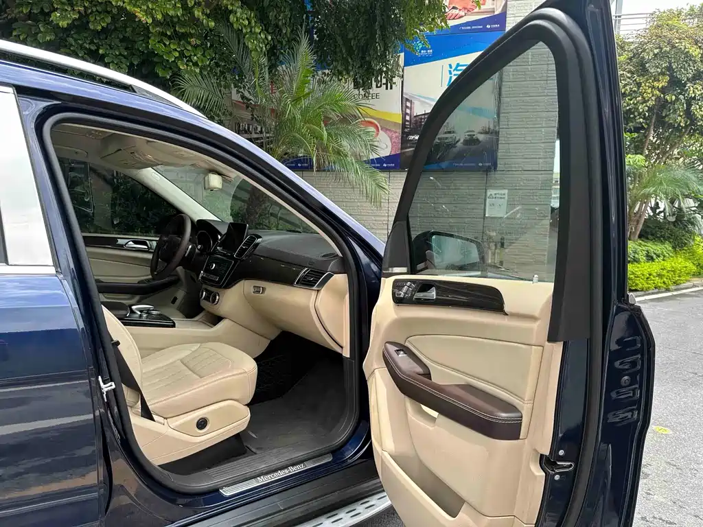 Mercedes-Benz GLS — фото 30