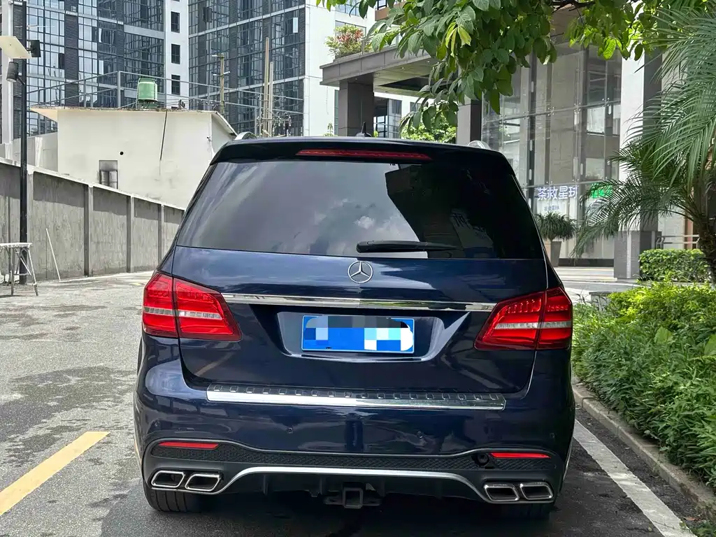 Mercedes-Benz GLS — фото 5
