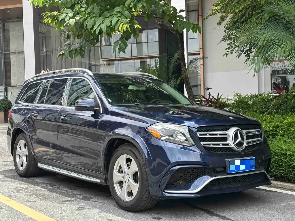 Mercedes-Benz GLS — фото 7
