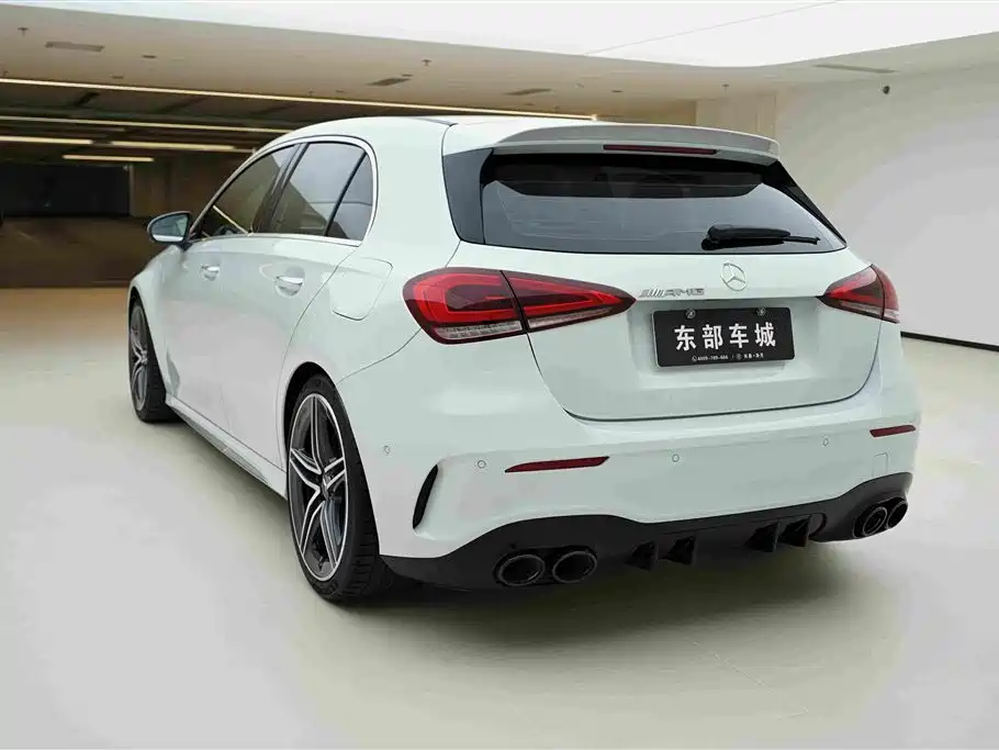 Mercedes-Benz A-Class AMG (Import) — фото 4