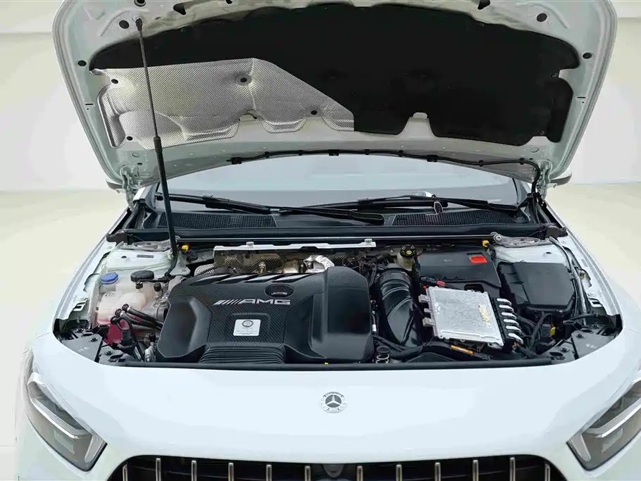 Mercedes-Benz A-Class AMG (Import) — фото 7