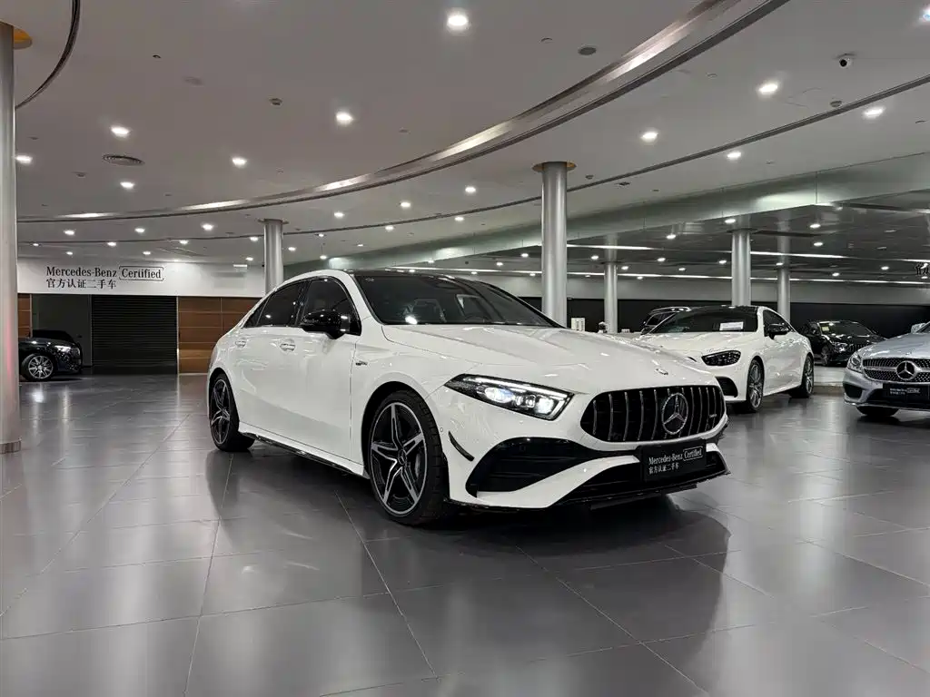 Mercedes-Benz A-Class AMG — фото 3