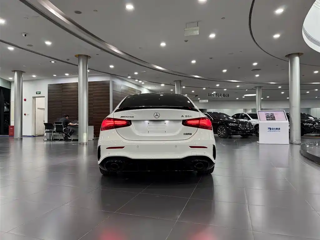 Mercedes-Benz A-Class AMG — фото 6