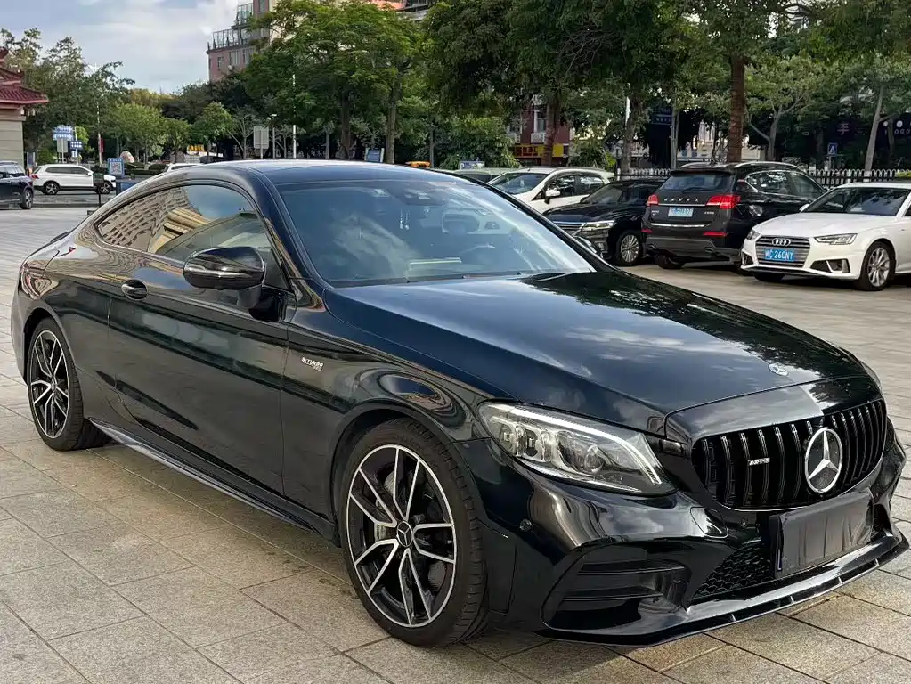 Mercedes-Benz C-Class AMG — фото 3