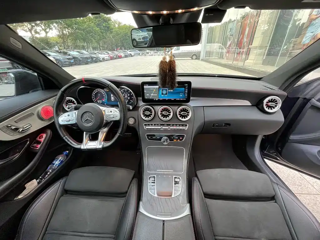 Mercedes-Benz C-Class AMG — фото 5