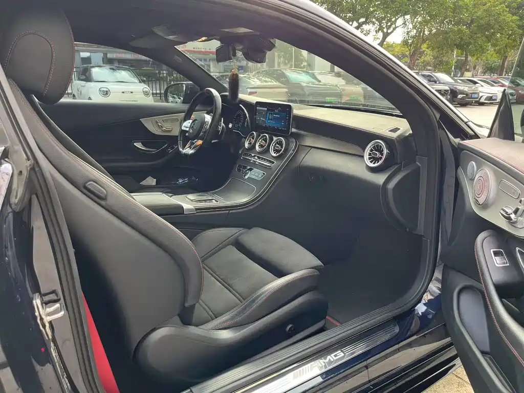 Mercedes-Benz C-Class AMG — фото 6