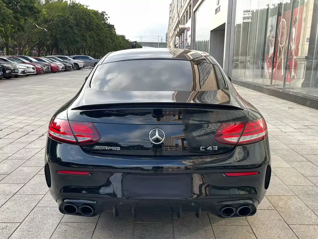 Mercedes-Benz C-Class AMG — фото 8