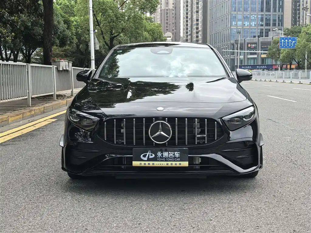 Mercedes-Benz A-Class AMG — фото 2