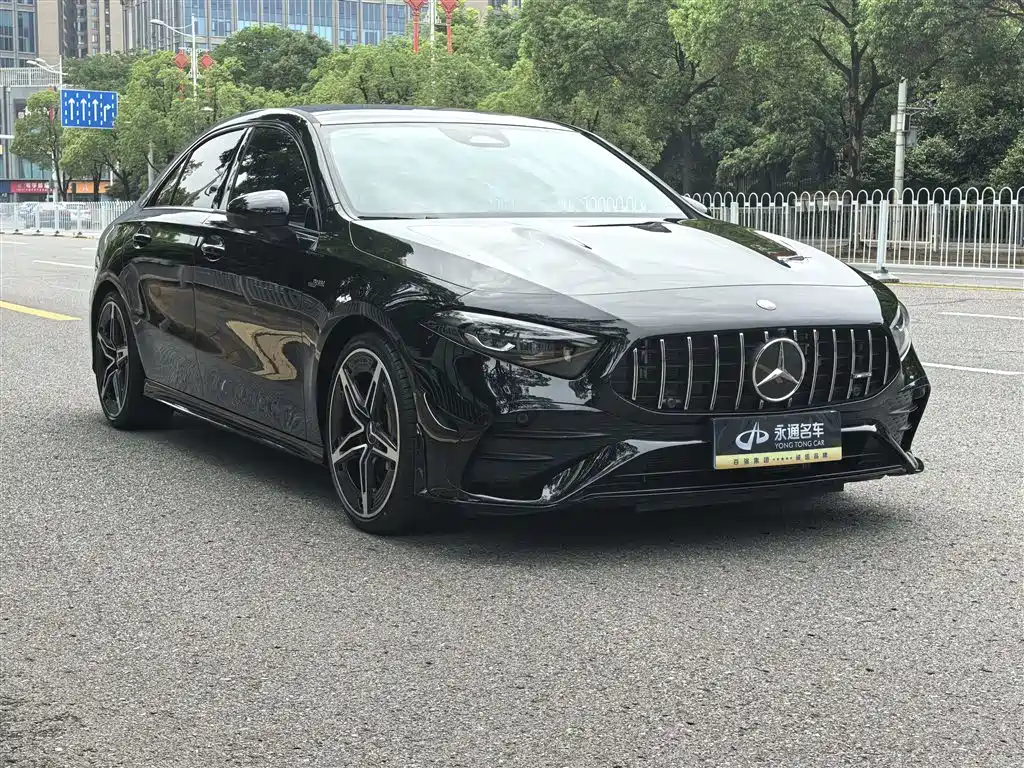 Mercedes-Benz A-Class AMG — фото 3