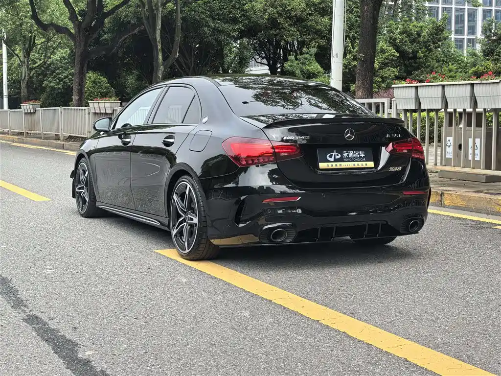Mercedes-Benz A-Class AMG — фото 7