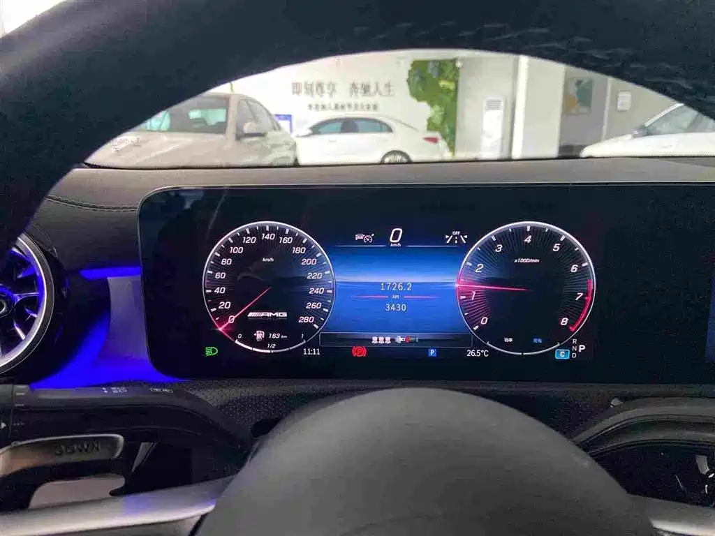Mercedes-Benz A-Class AMG — фото 9