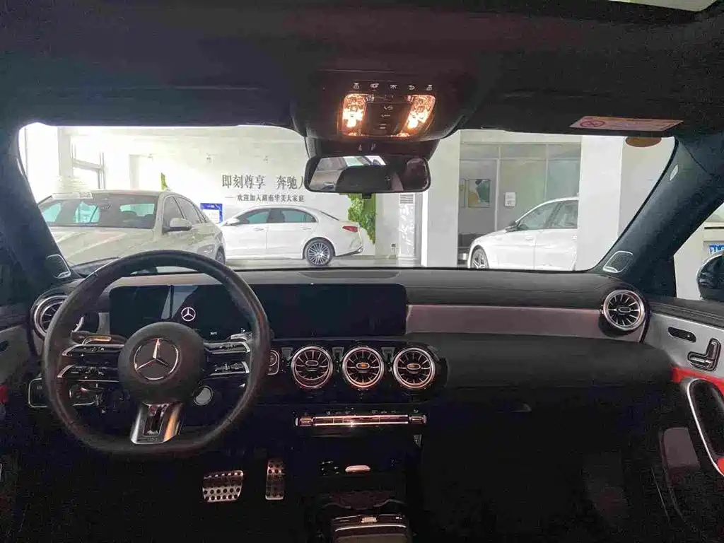 Mercedes-Benz A-Class AMG — фото 10