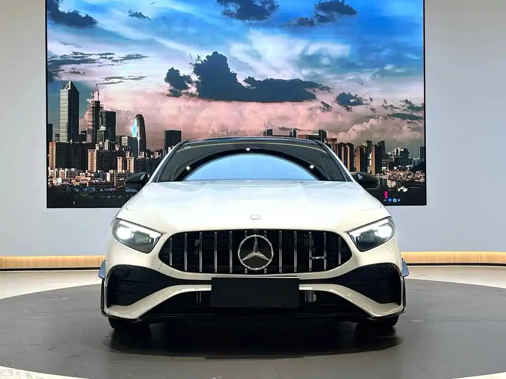 Mercedes-Benz A-Class AMG — фото 2