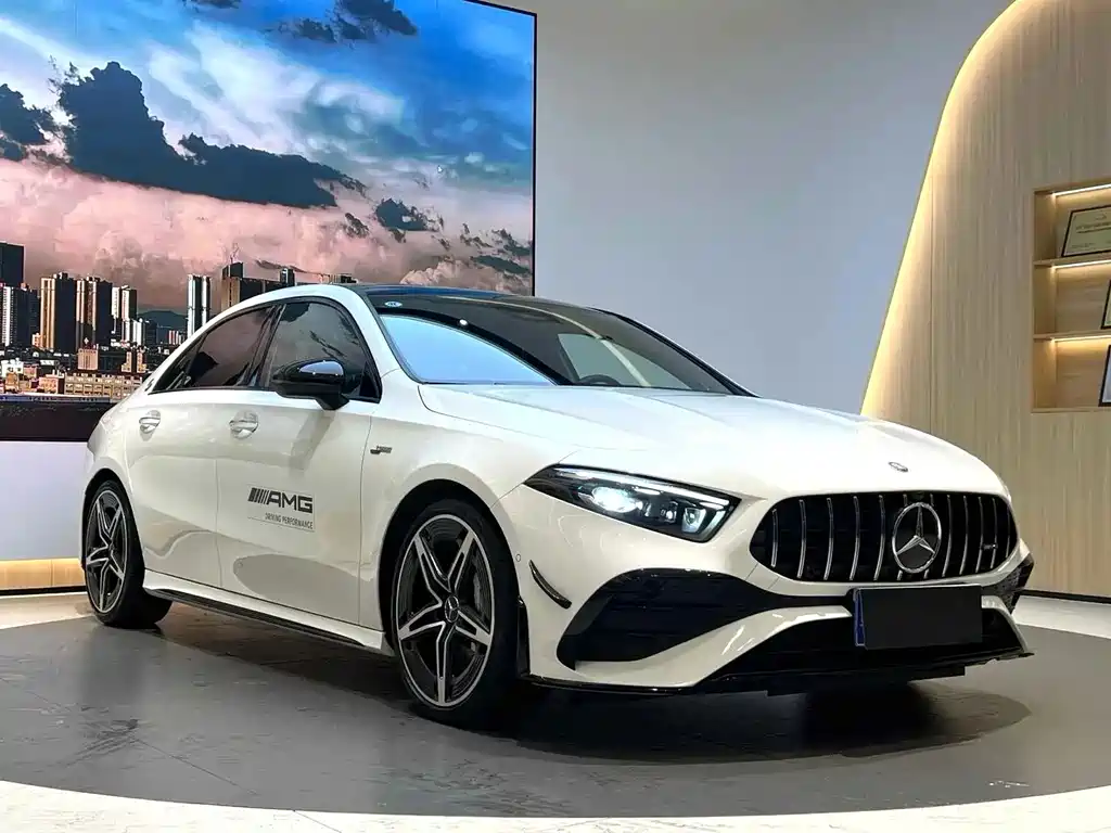 Mercedes-Benz A-Class AMG — фото 3